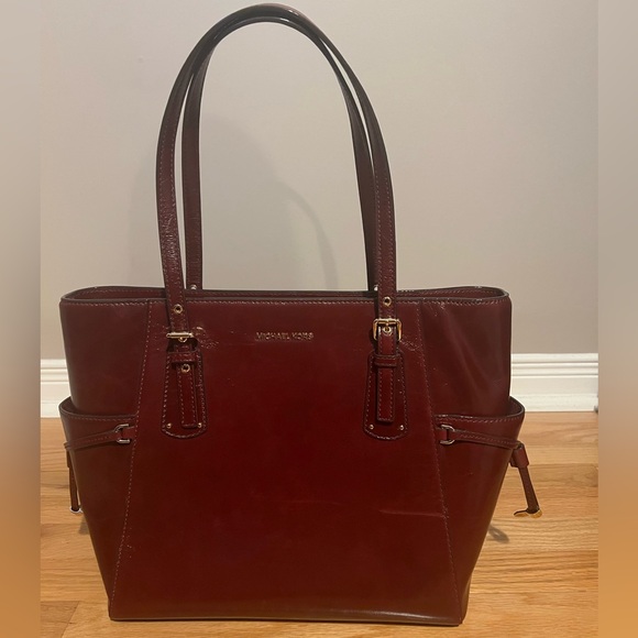 Michael Kors Leather Tote Bag BNWOT - Picture 1 of 10